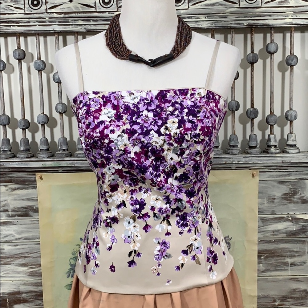 White House Black Market top, Sz 12